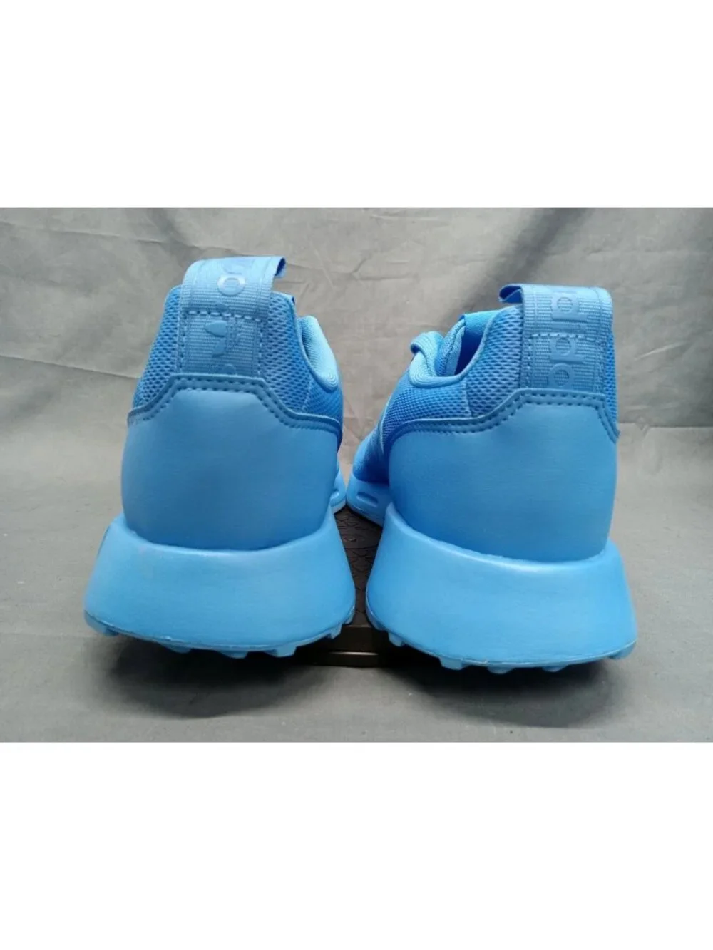 Adidas Multix J Athletic Sneakers Mesh Triple Blue Boys Size 5.5 NEW NO BOX! - Picture 7 of 11